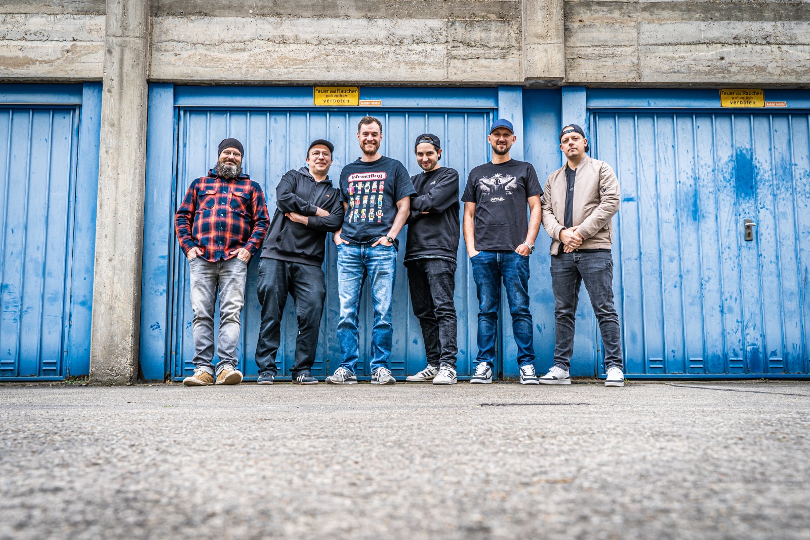 ALC und Band